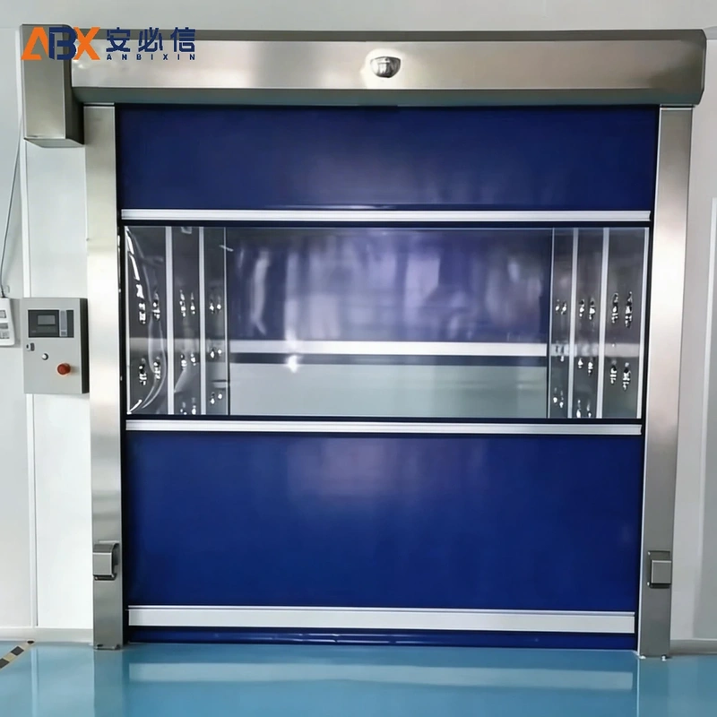 雅安PVC快速门