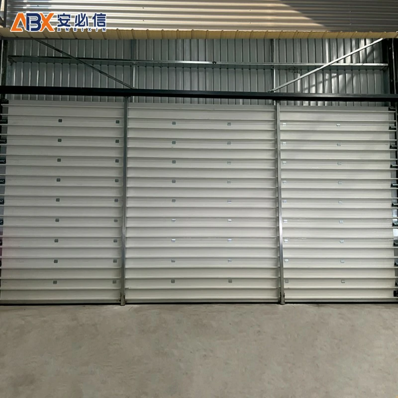 雅安钢制滑升门